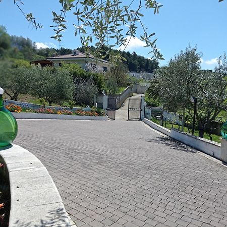 Il Corbezzolo Villa Matera Bagian luar foto