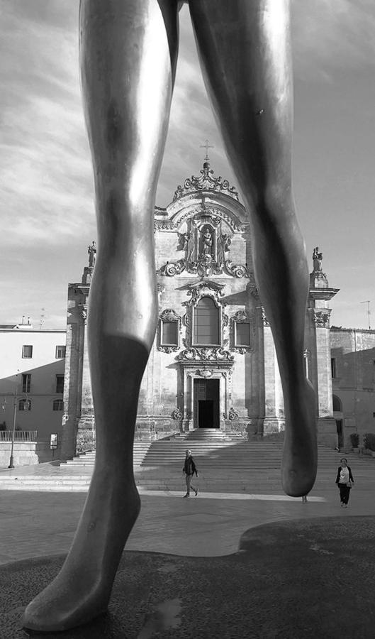 Il Corbezzolo Villa Matera Bagian luar foto