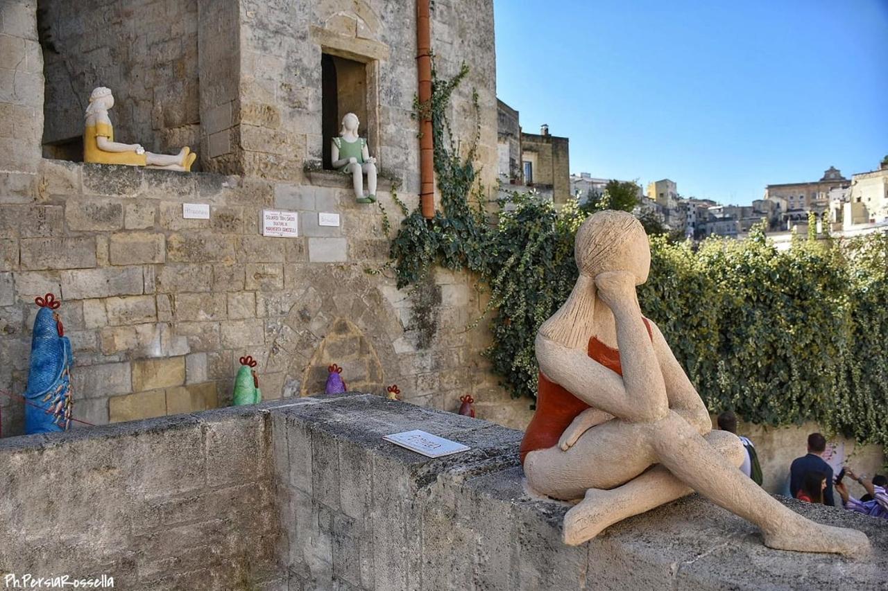 Il Corbezzolo Villa Matera Bagian luar foto
