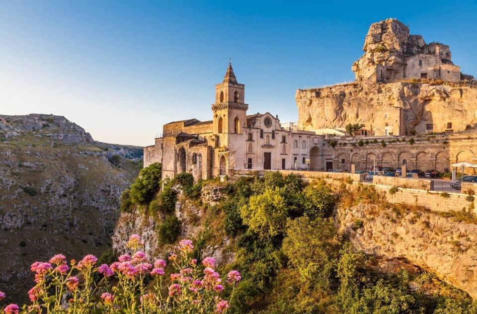 Il Corbezzolo Villa Matera Bagian luar foto