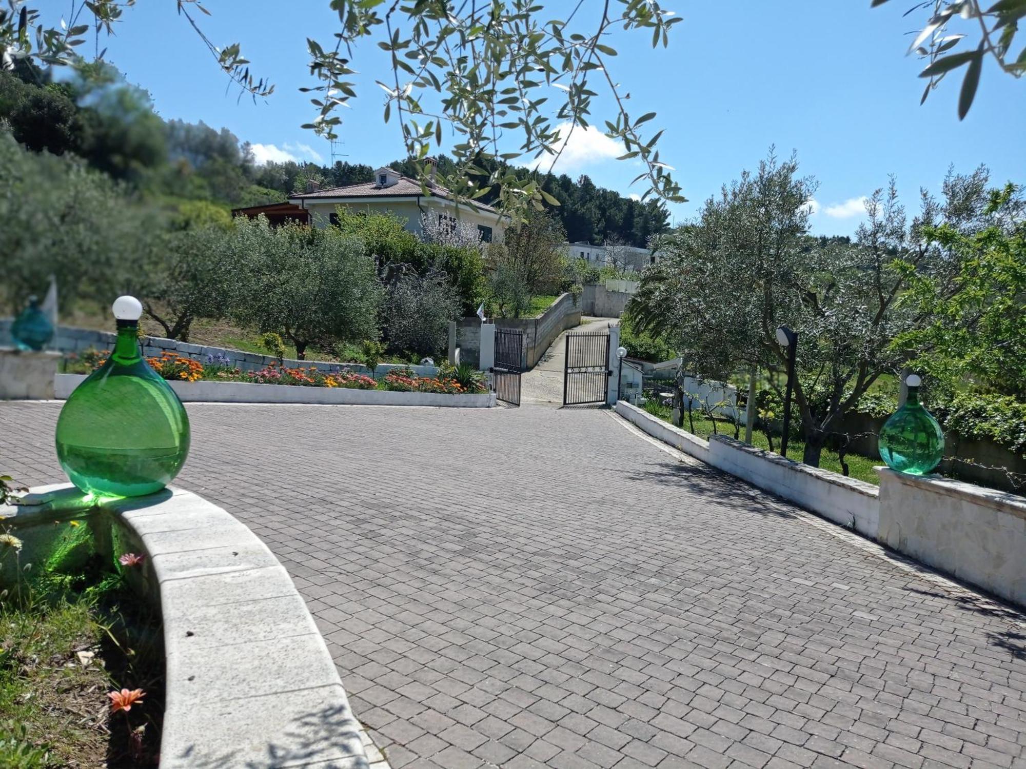 Il Corbezzolo Villa Matera Bagian luar foto