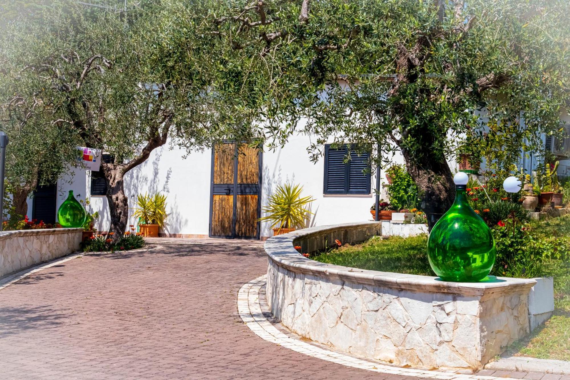 Il Corbezzolo Villa Matera Bagian luar foto