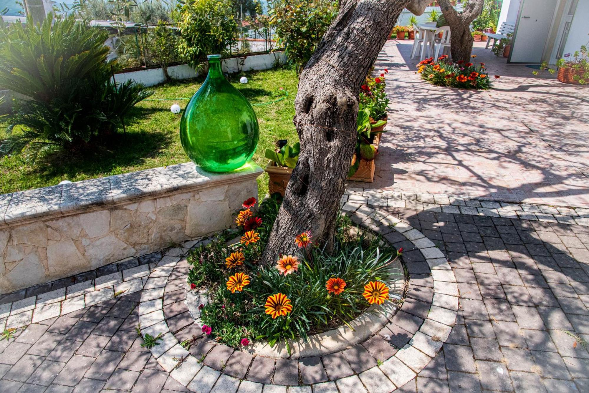 Il Corbezzolo Villa Matera Bagian luar foto