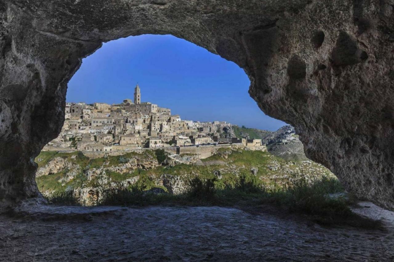 Il Corbezzolo Villa Matera Bagian luar foto