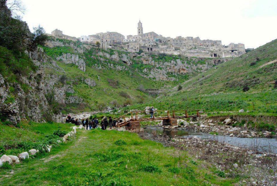Il Corbezzolo Villa Matera Bagian luar foto