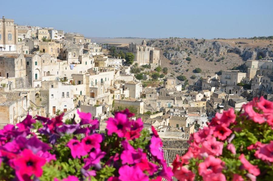 Il Corbezzolo Villa Matera Bagian luar foto